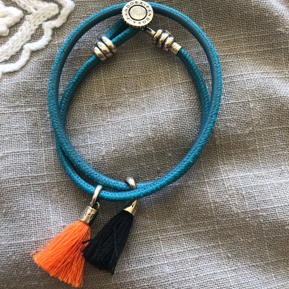 Pandora Leather wrap bracelet